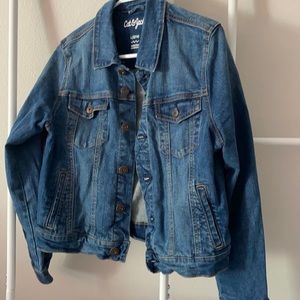 Cat and Jack jean jacket kids 12/14